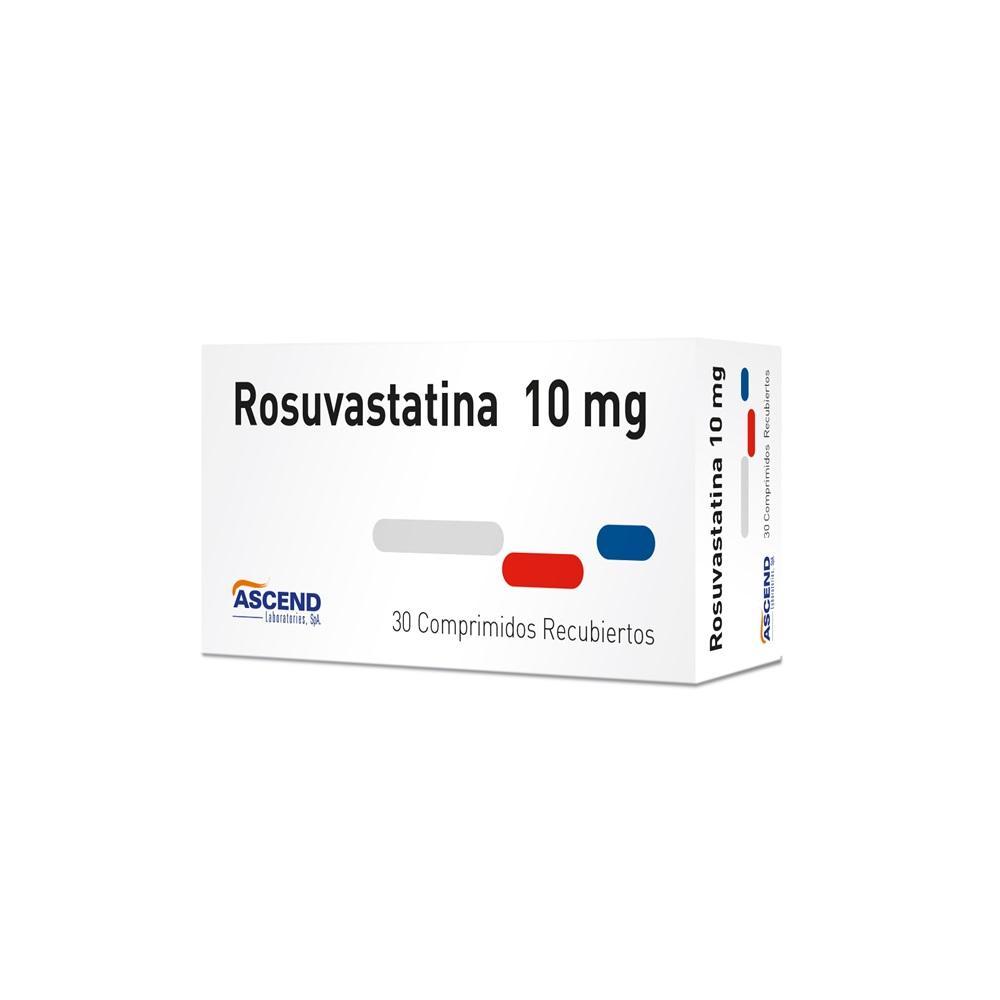 Rosuvastatina 10 mg x 30 Comprimidos
