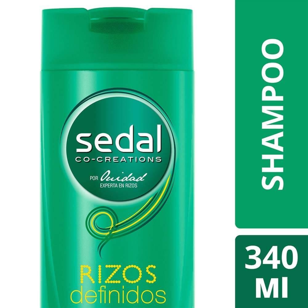 Sedal Shampoo Rizos Definidos x 340 ml
