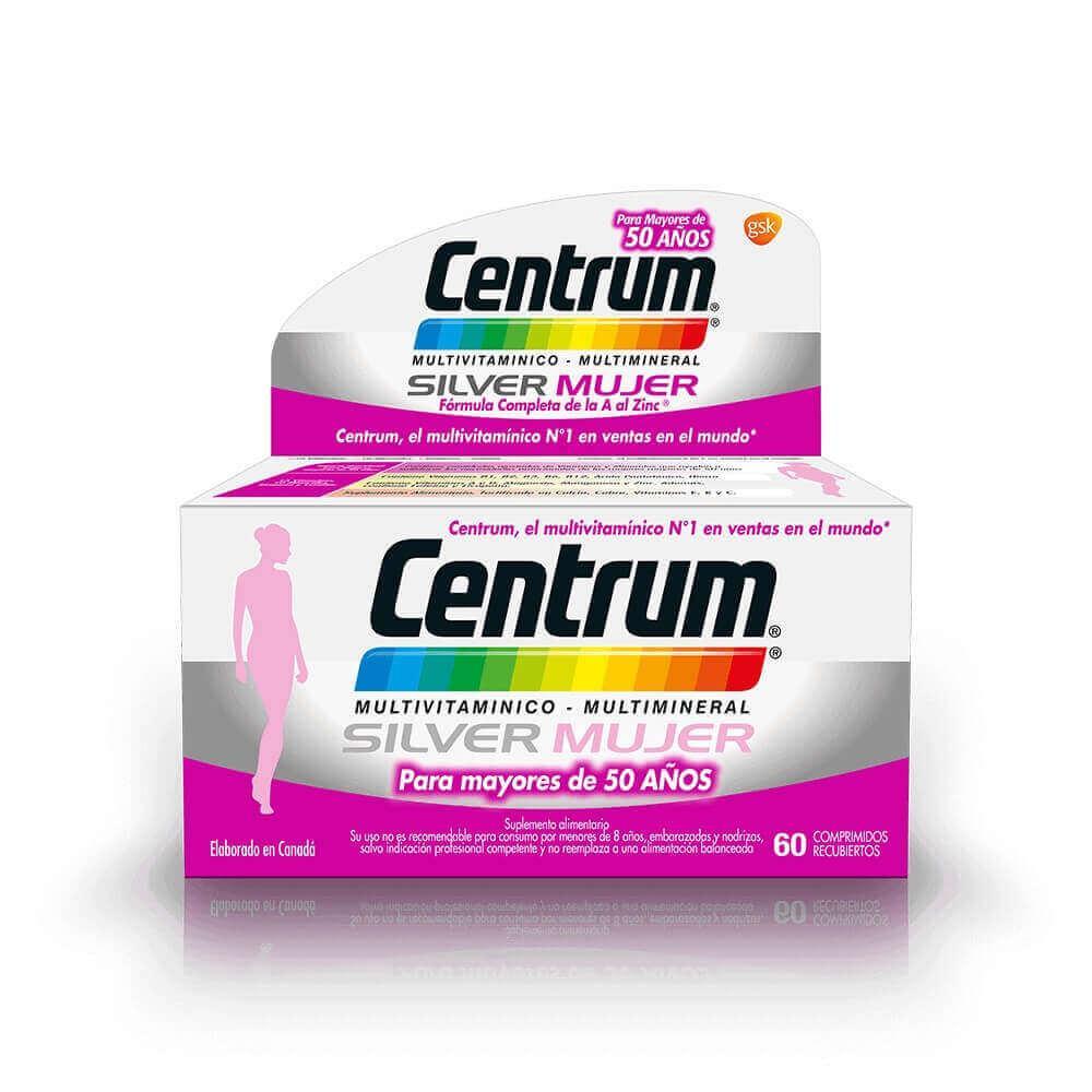 Centrum Mujer Silver x 60 Comprimidos