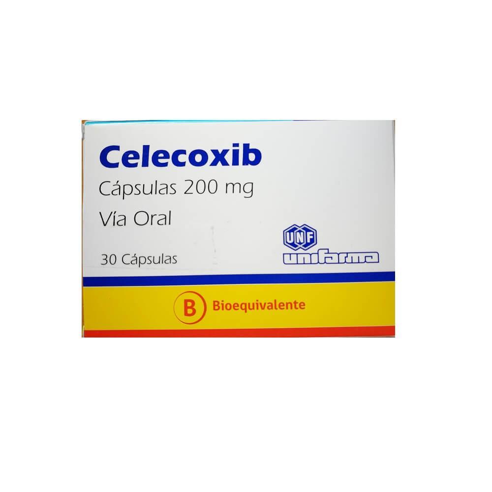 Celecoxib 200 mg x 30 Capsulas