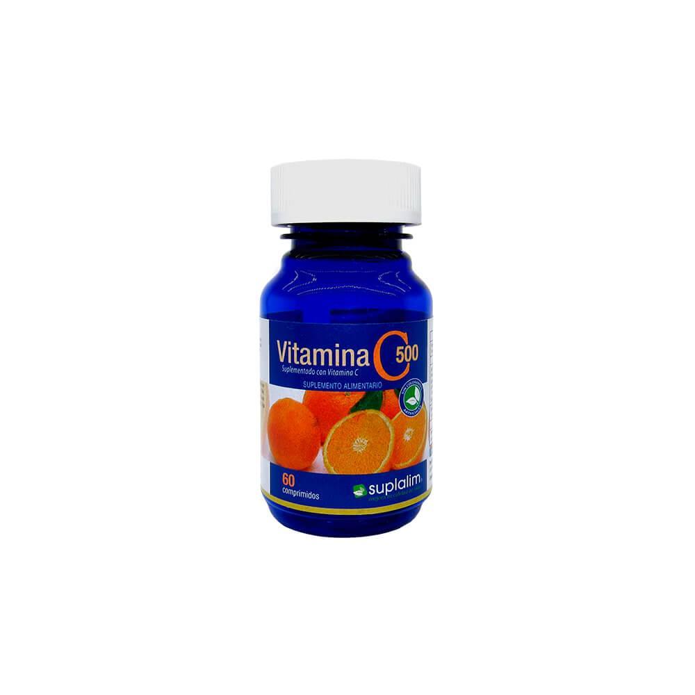 Vitamina C 500 mg x 60 Comprimidos
