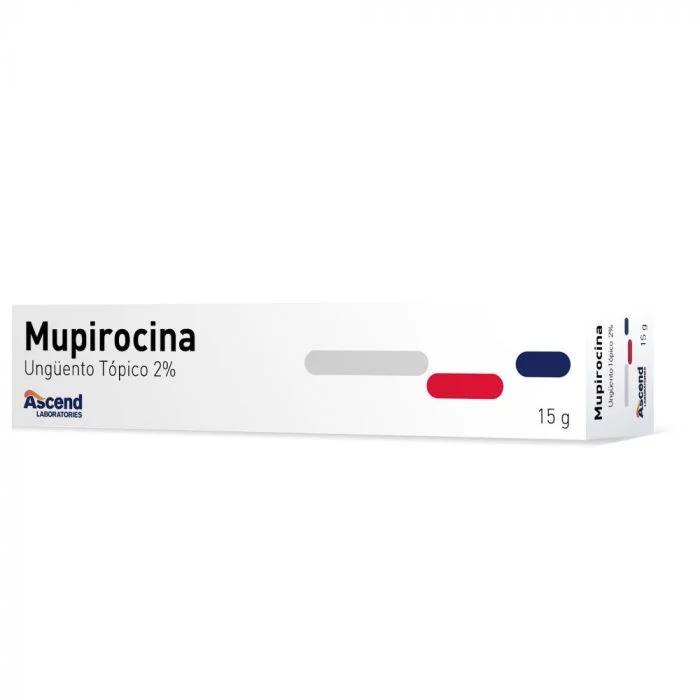Mupirocina 2% x 15 Unguento Topico