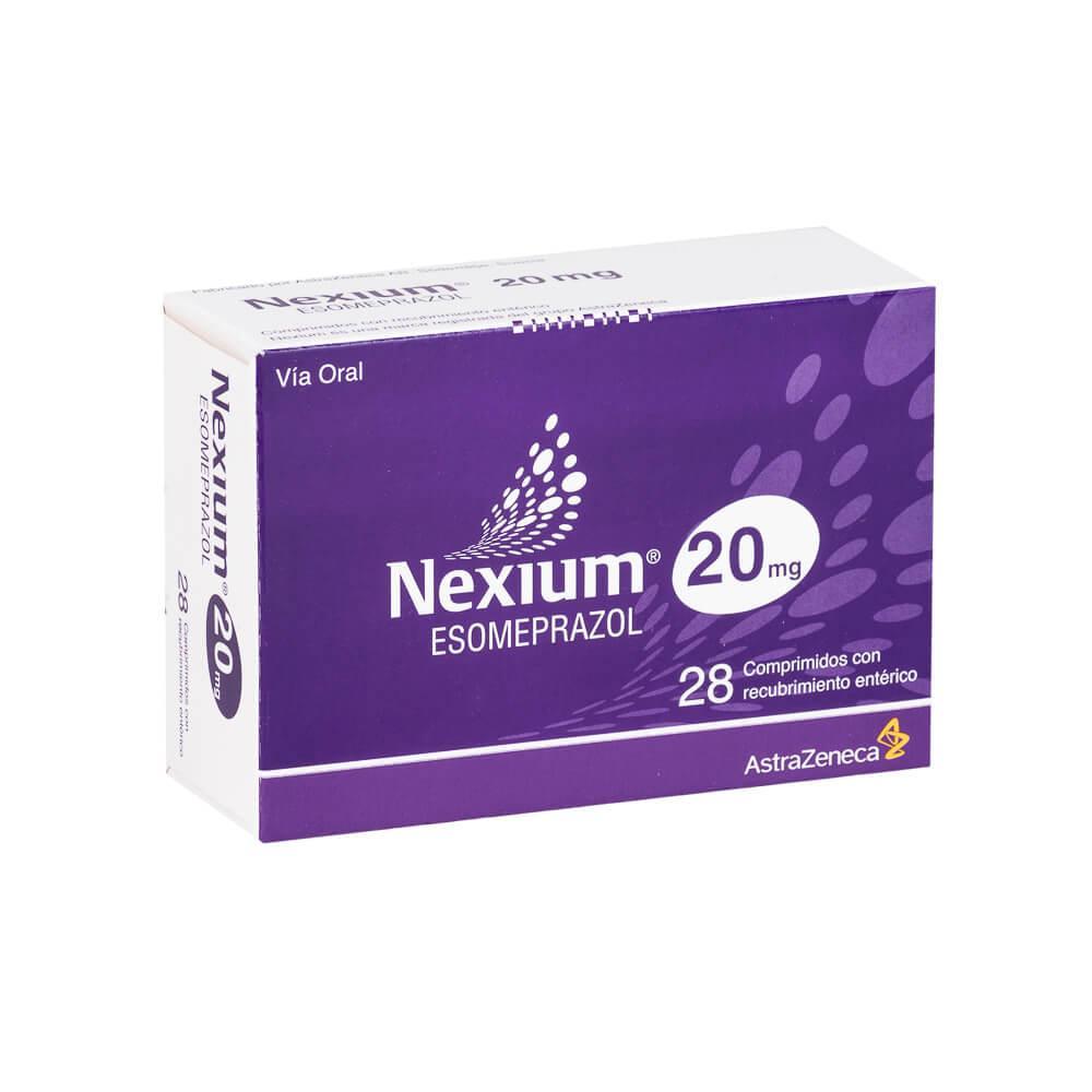 Nexium 20 mg x 28 Comprimidos
