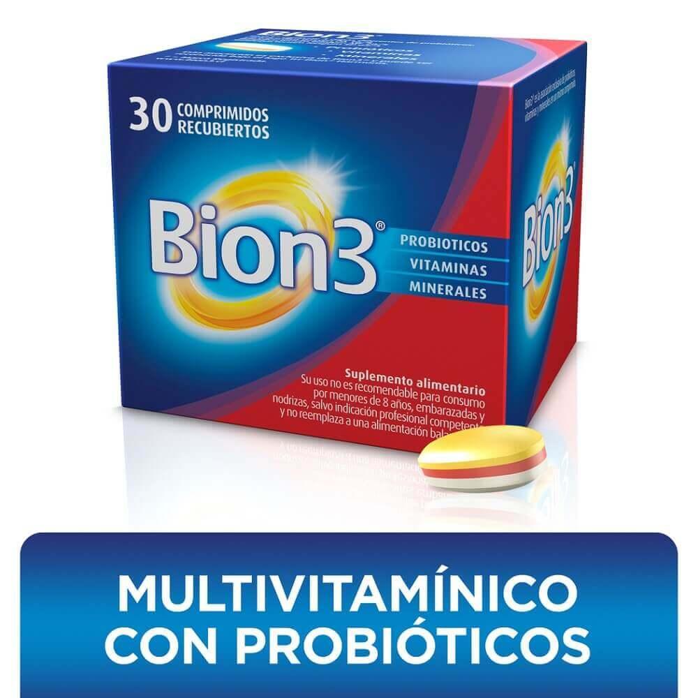 Bion 3 x 30 Comprimidos
