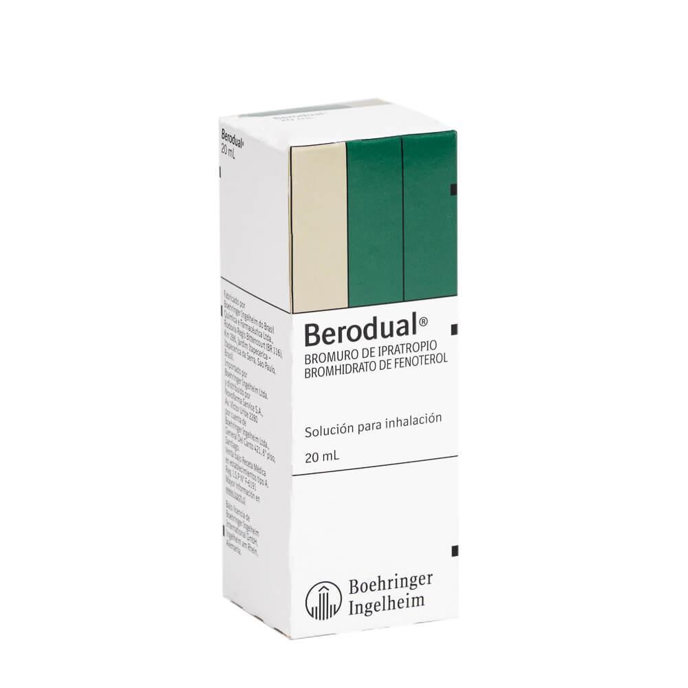 Berodual Solución x 20 ml Solución Para Inhalación