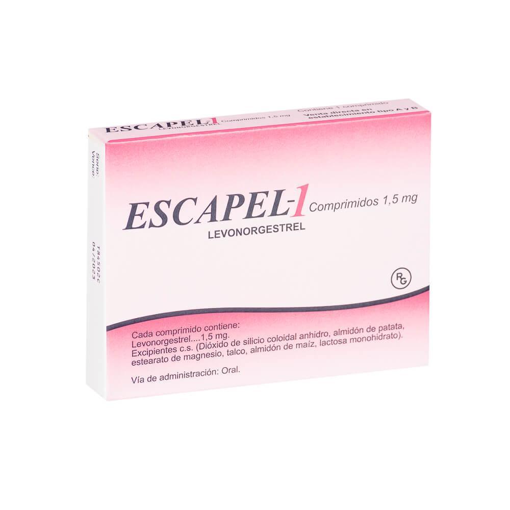 Escapel-1 1,5 mg x 1 Comprimidos