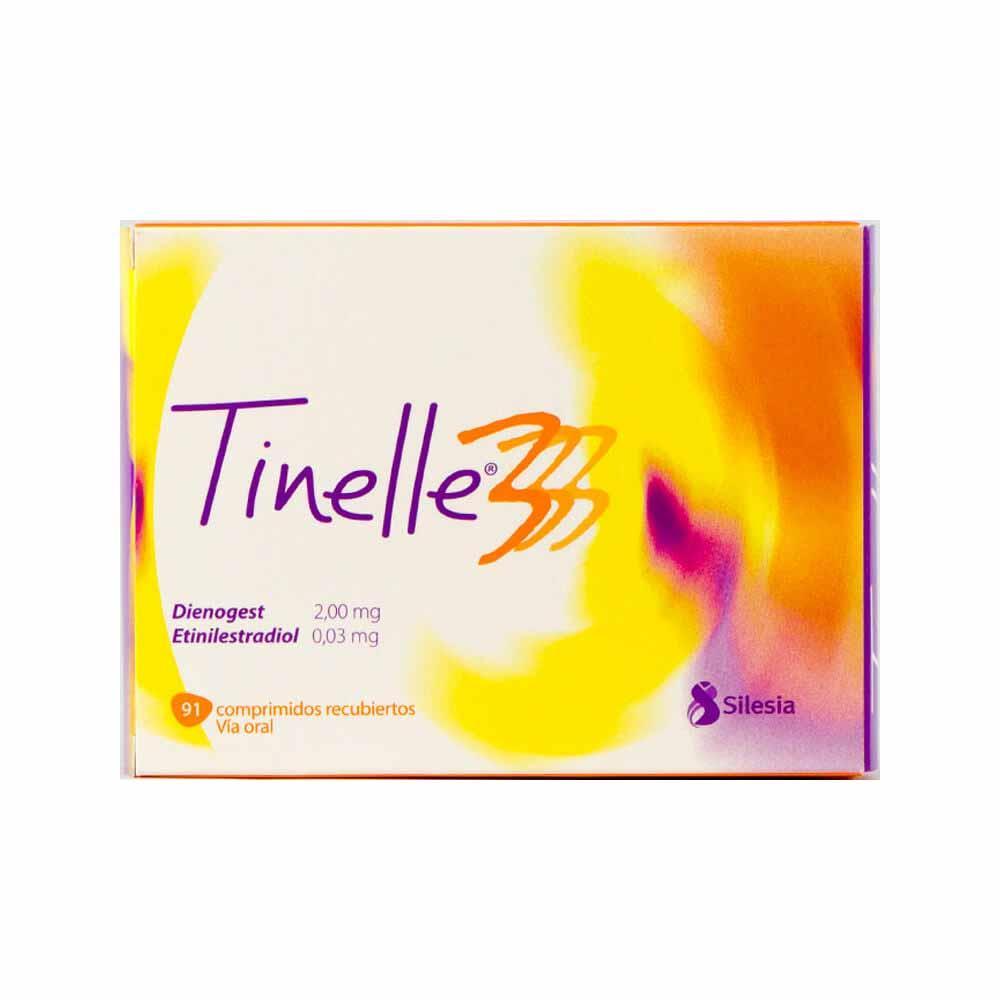 Tinelle 3 x 91 Comprimidos