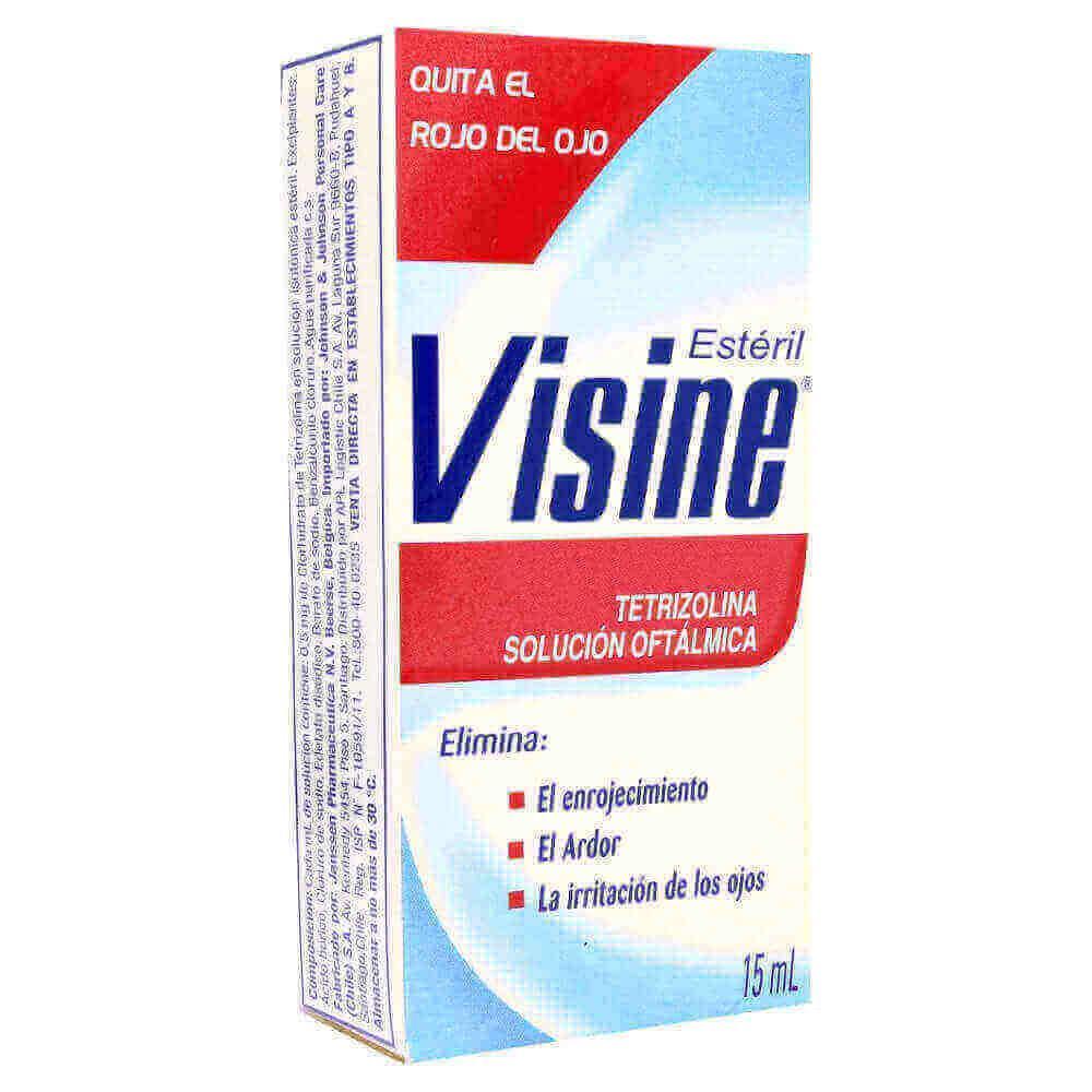 Visine x 15 ml Solución Oftálmica