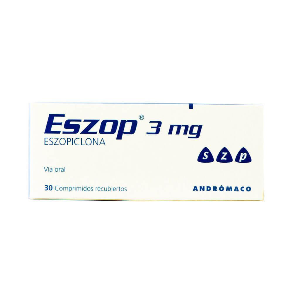 Eszop 3 mg x 30 Comprimidos