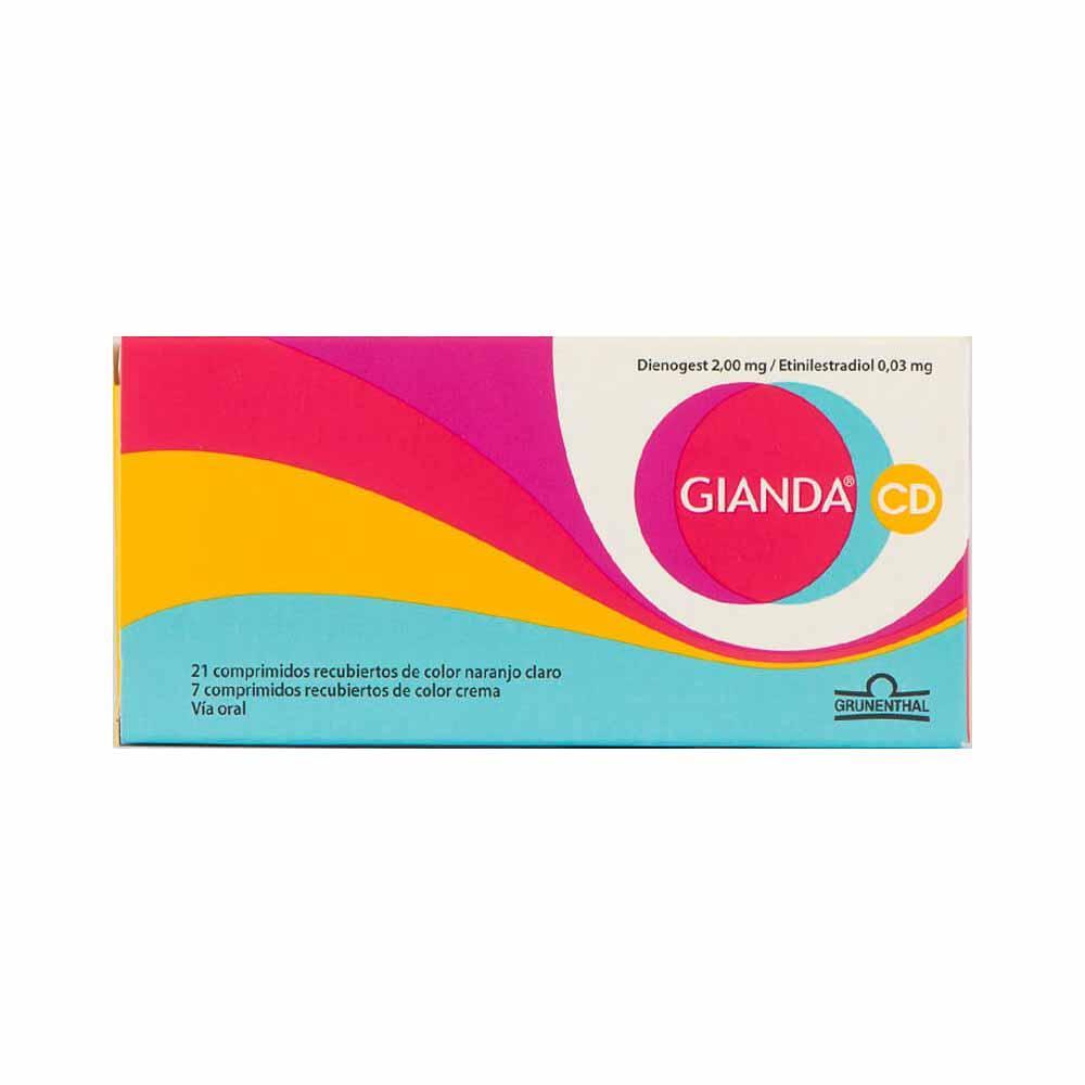 Gianda CD x 28 Comprimidos