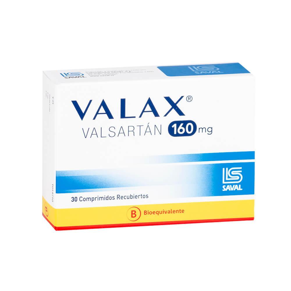 Valax 160 mg x 30 Comprimidos