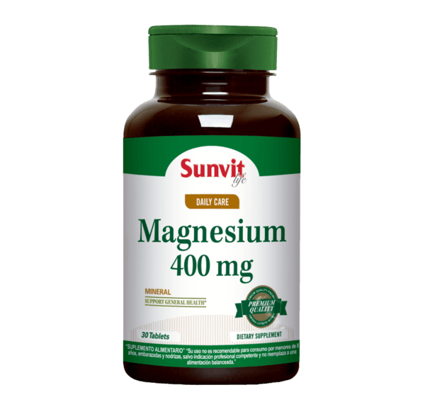 MAGNESIO 400 mg - 30 TABS