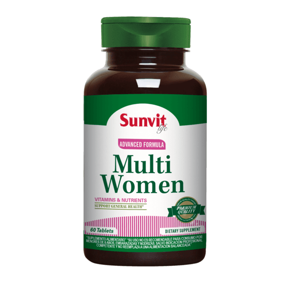 Multi Women Multivitamínico x 60 Tabletas 