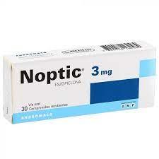 Noptic 3 MG x 30 comprimidos