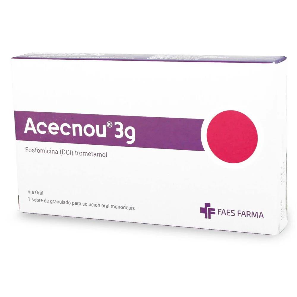 Acecnou Fosfomicina 3 gr 1 Sobre
