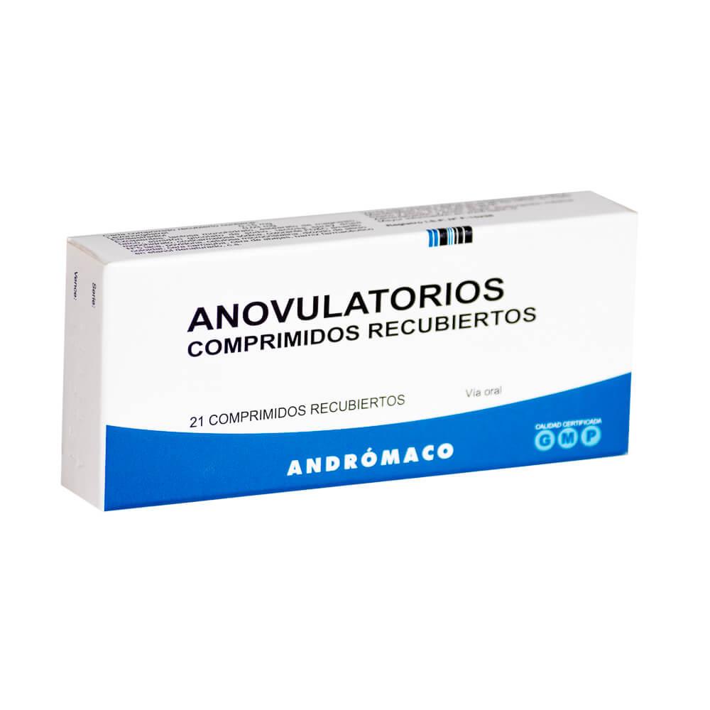 Anovulatorios x 21 Comprimidos Recubiertos