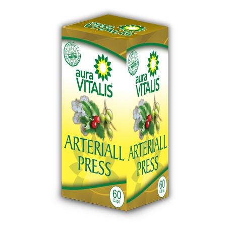 ARTERIALL PRESS X 60 CAPS AURA VITALIS