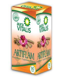 ARTIFLAM 90 CAPS AURA VITALIS