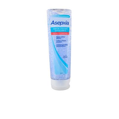 Asepxia exfoliante jabón liquido x 250 ml