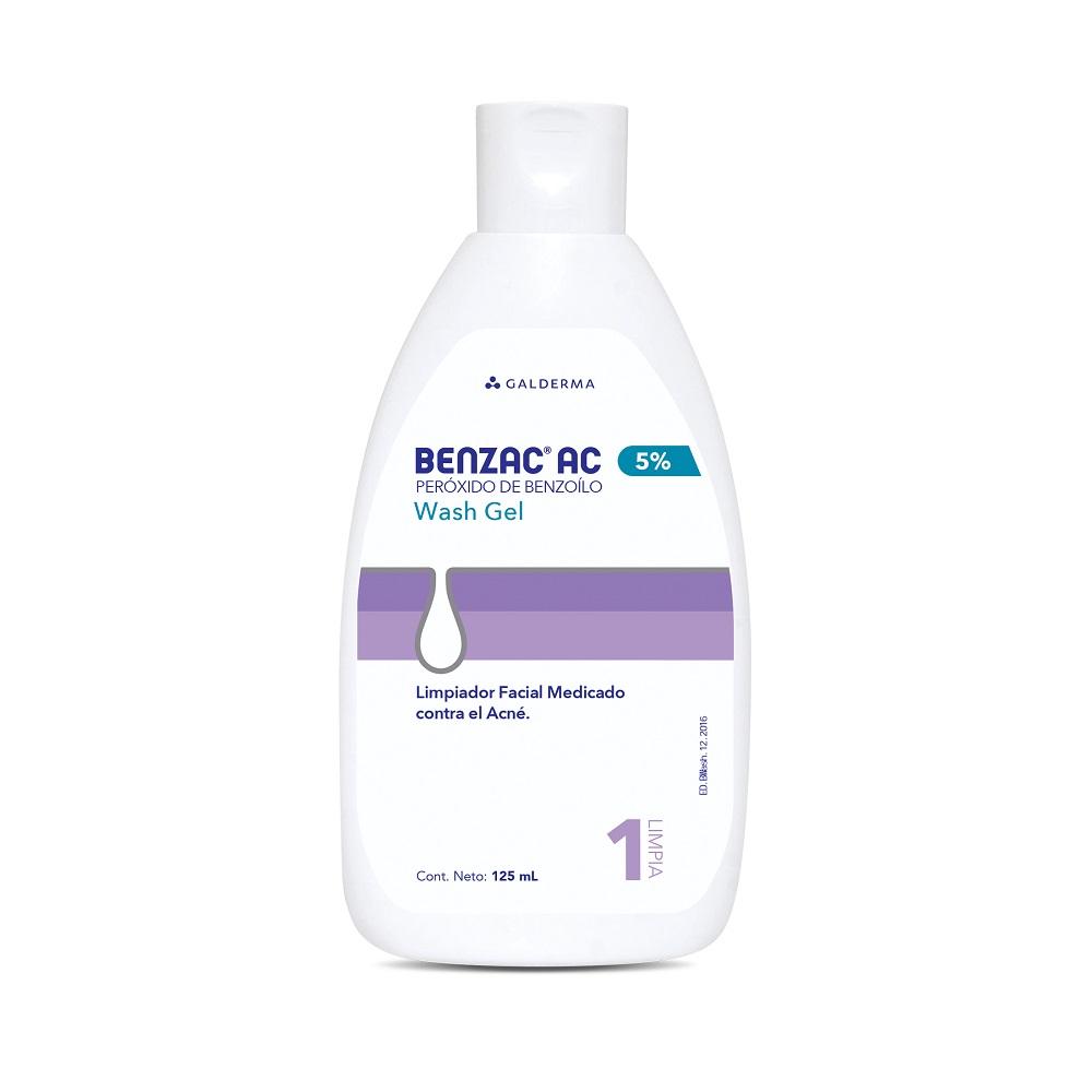 Benzac Ac Wash 5 % x 125 mL Gel Dérmico