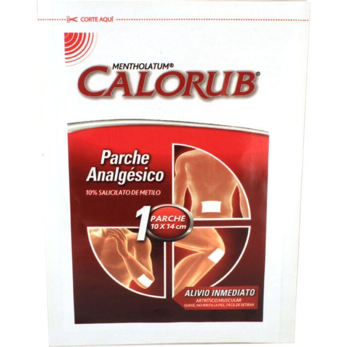 Calorub Parche Analgesico x 2