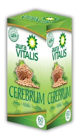 Cerebrum Aura Vitalis / 60 Cápsulas