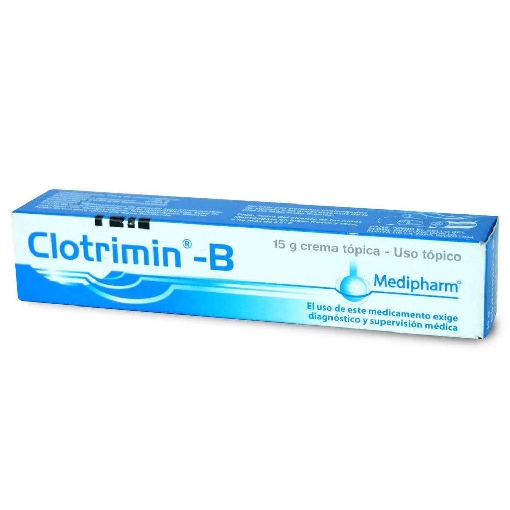 Clotrimin-B x 15 g Crema Topica