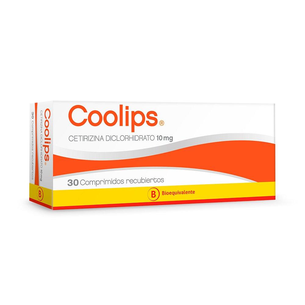 Coolips 10 mg x 30 Comprimidos Recubiertos