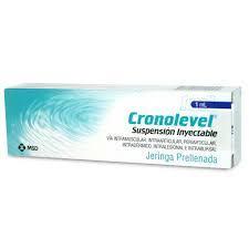 Cronolevel Suspension Inyectable x 1 ml