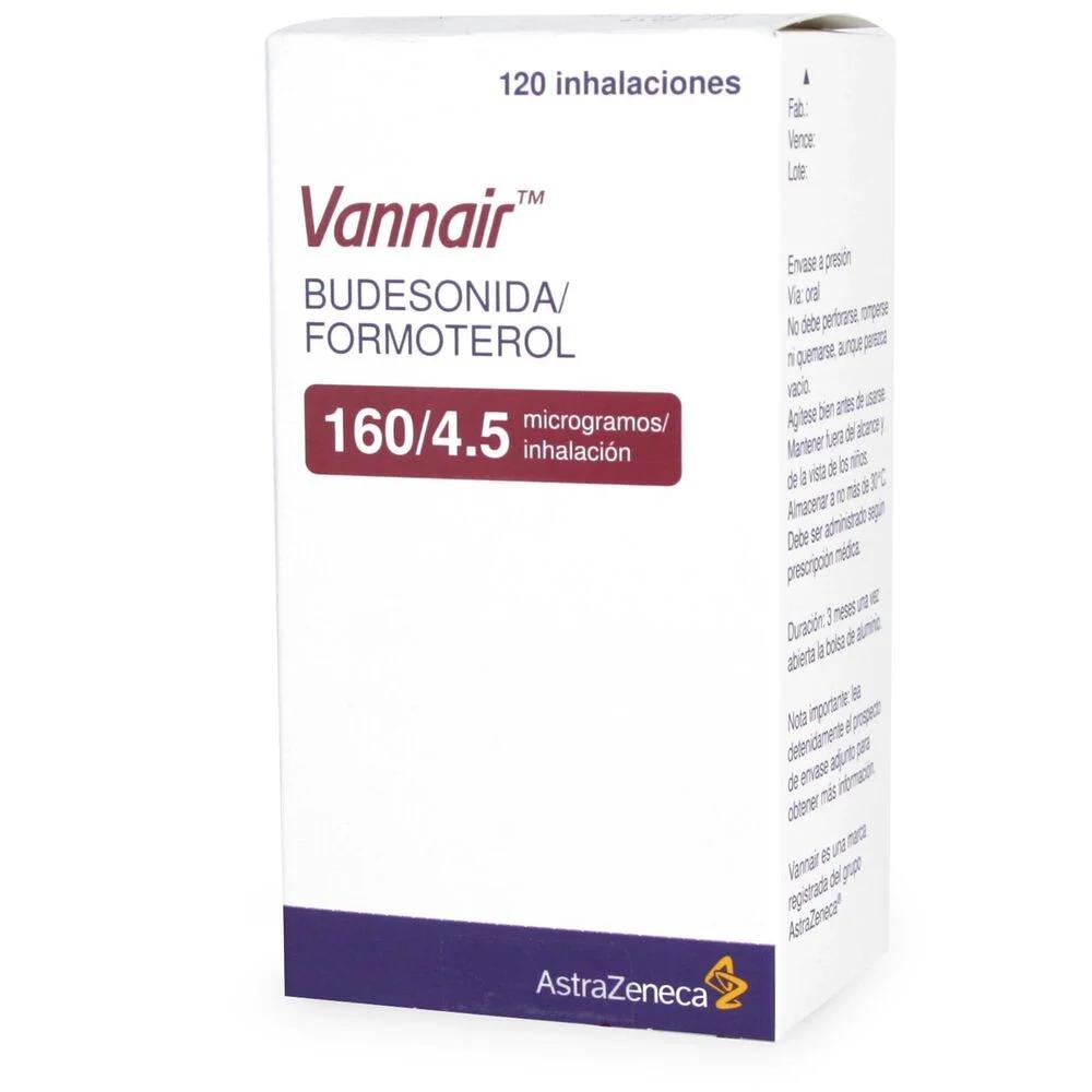 Vannair 160/4.5 x 120 Dosis