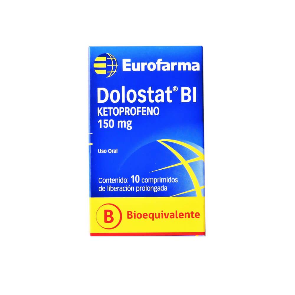 Dolostat BI 150 mg x 10 Comprimido De Liberacion Prolongada