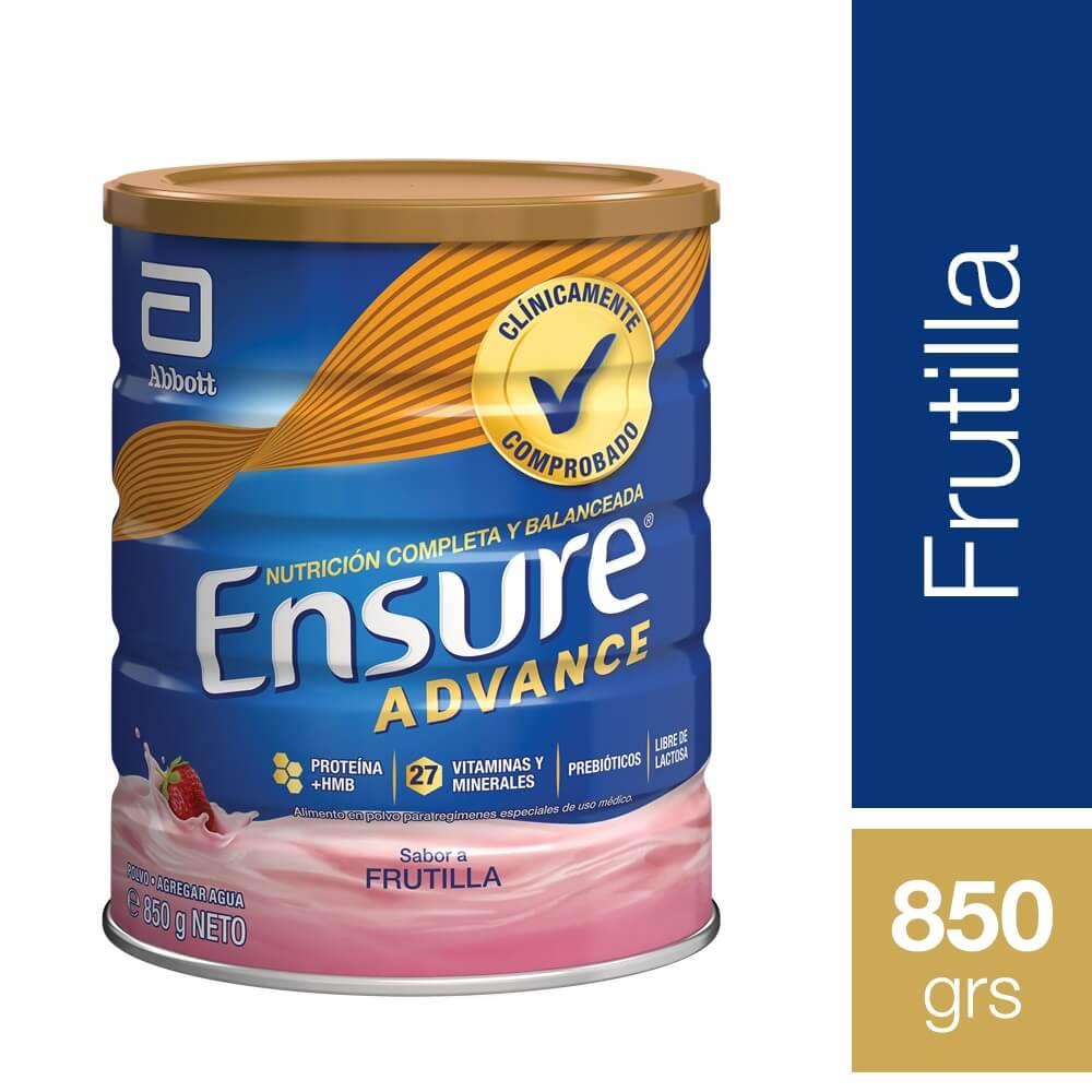 Ensure Advance Frutilla x 850 g