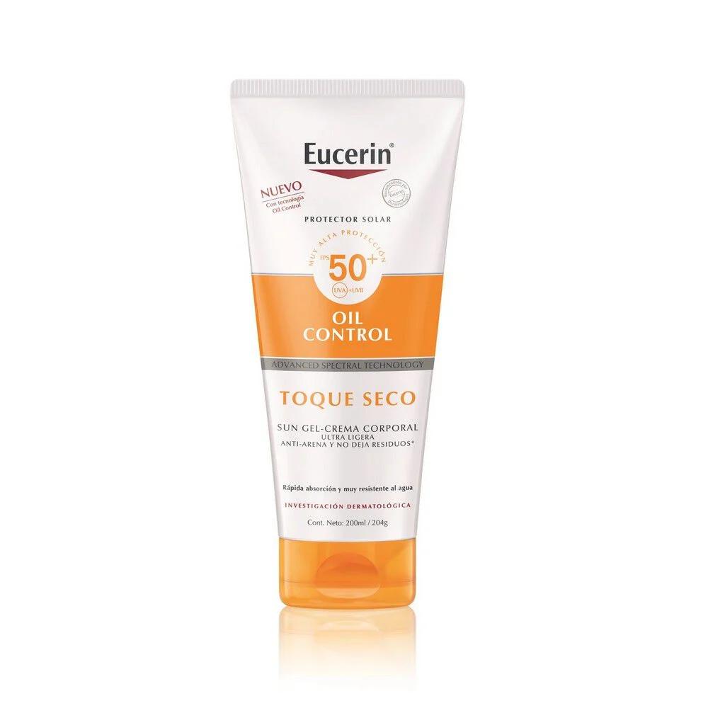 Eucerin Protector Solar Oil Control Corporal Toque Seco Fps 50 + 200 mL