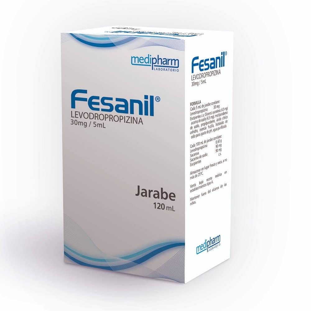 Fesanil 30 mg/5 mL x 120 mL Jarabe