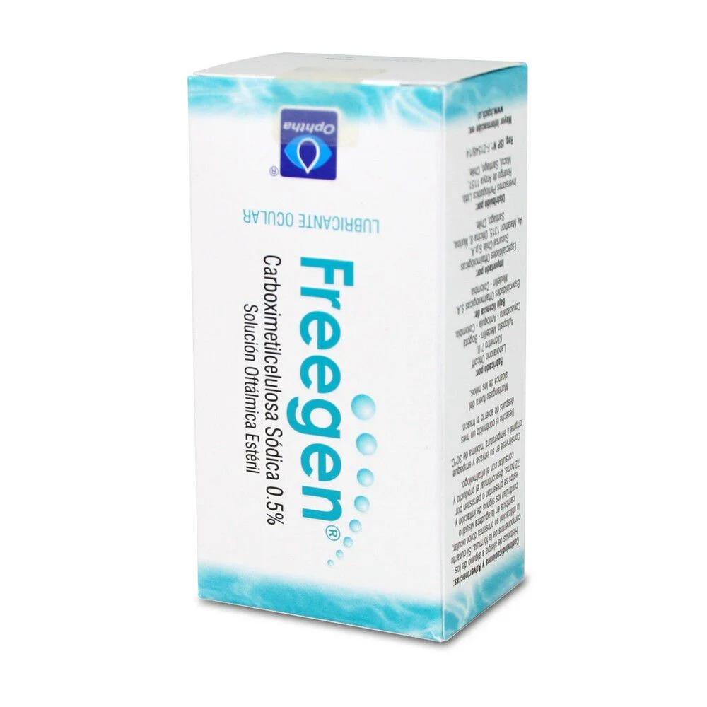 Freegen Carboximetilcelulosa 0,5% Solución Oftálmica 15 mL