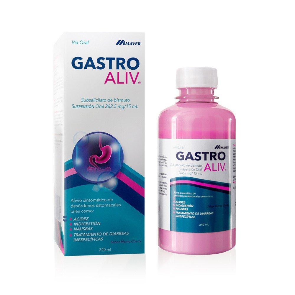 Gastro Aliv Suspensión Oral x 240 ml 
