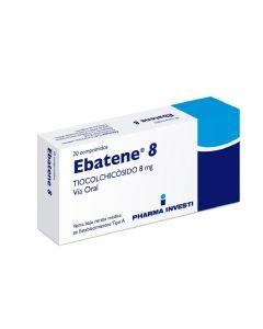 Ebatene 8mg 20 comp