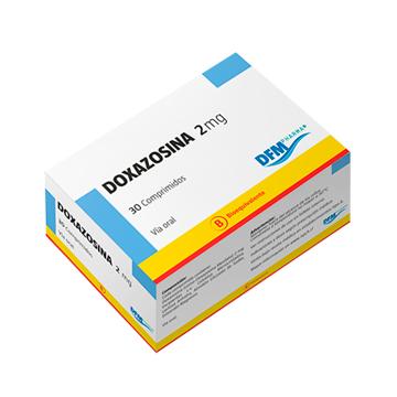 Doxazosina 2 mg x 30 Comprimidos