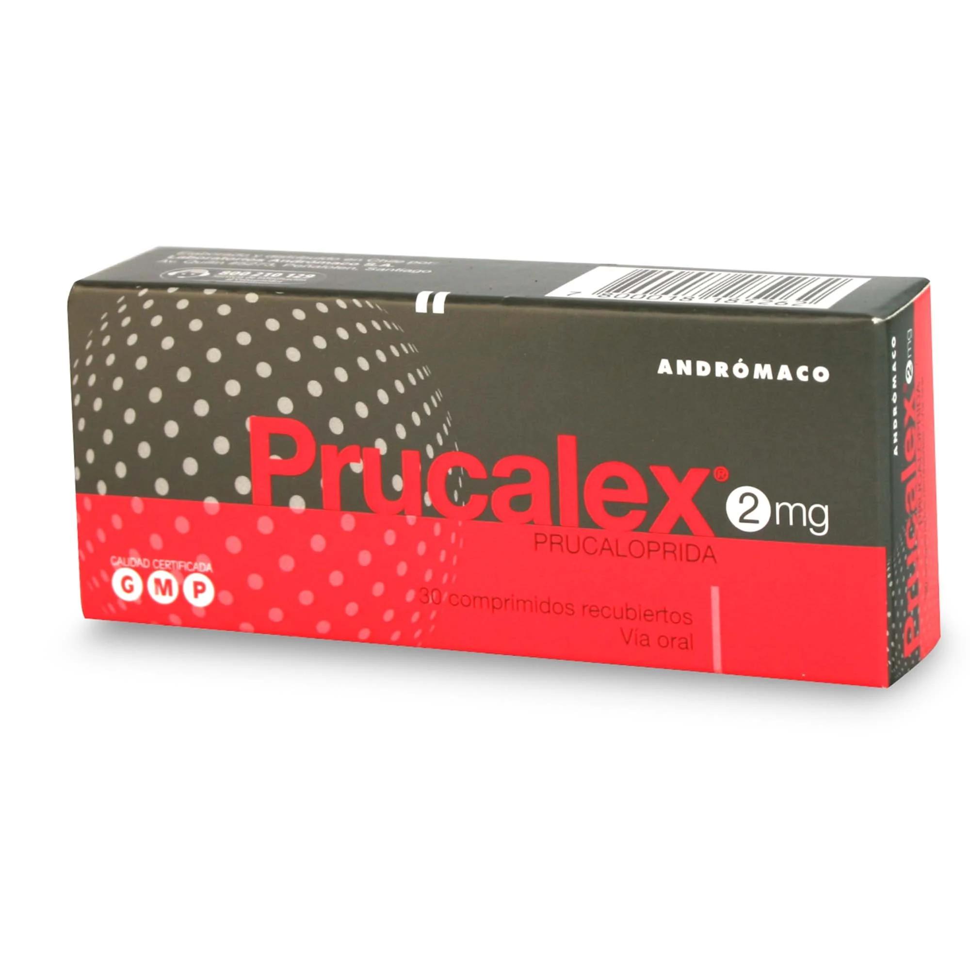 Prucalex 2 mg 30 Comprimidos Recubiertos