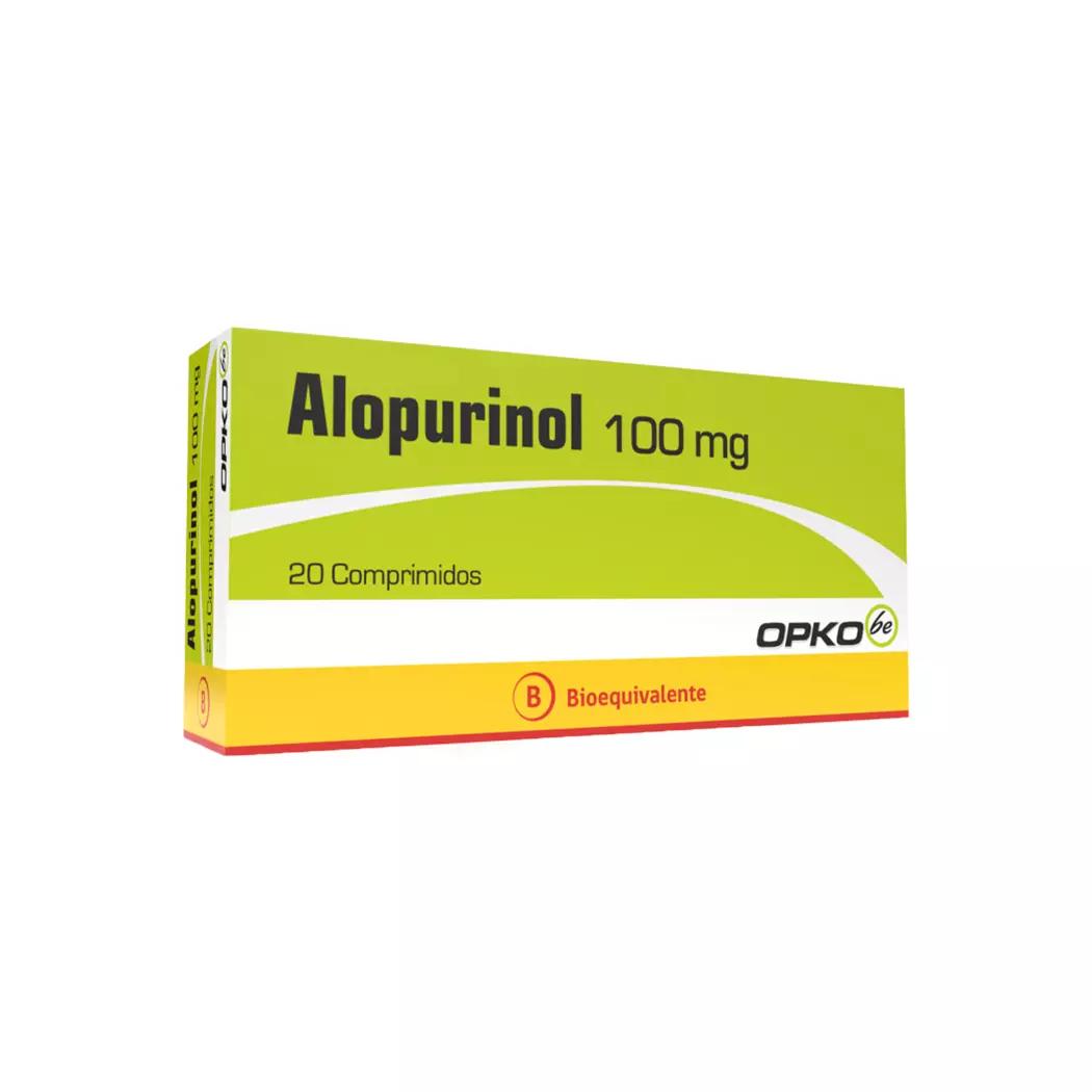 ALOPURINOL TABL 100MG x 20 Comprimidos