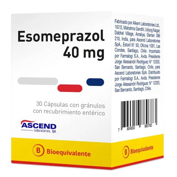 Esomeprazol 40 mg x 30 Cápsulas
