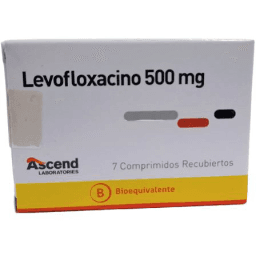 Levofloxacino 500 mg x 7 Comprimidos