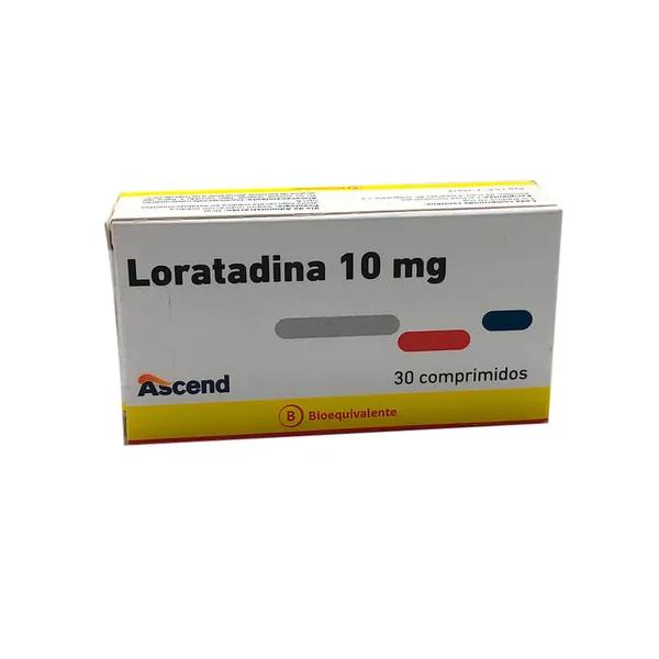 Loratadina 10 Mg X 30 Comprimidos