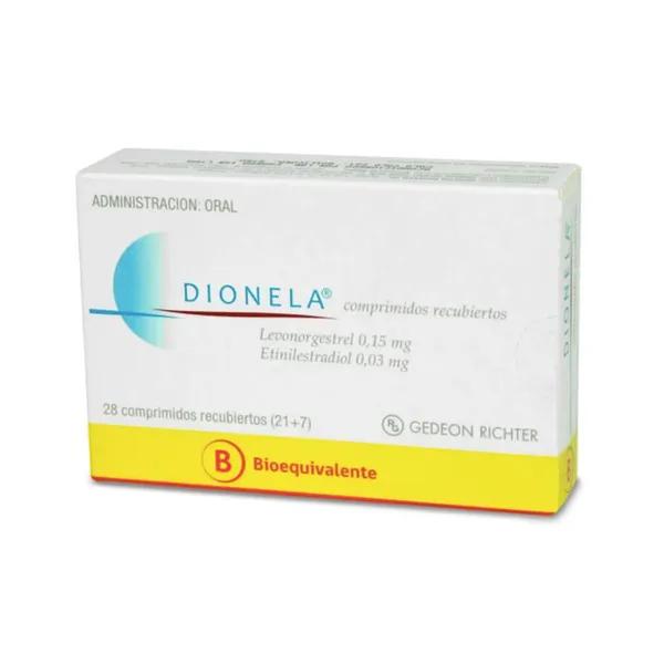 Dionela X 28 Comprimidos Recubiertos