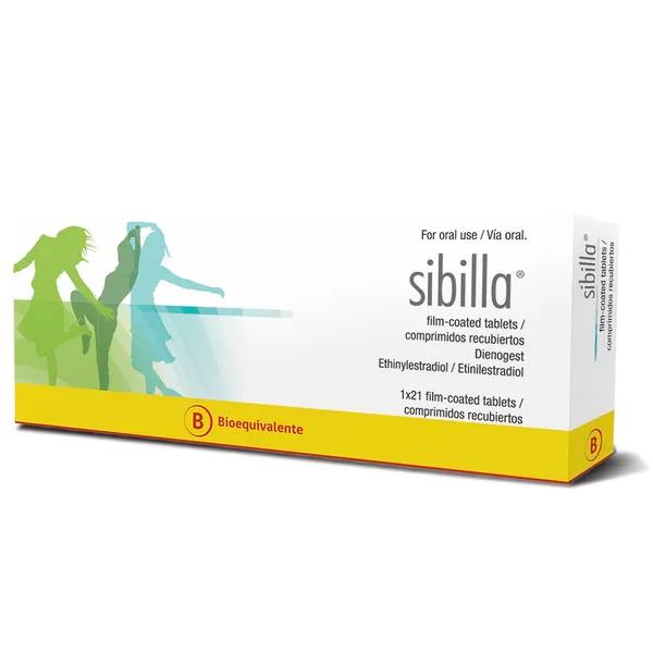 Sibilla x 21 Comprimidos Recubiertos