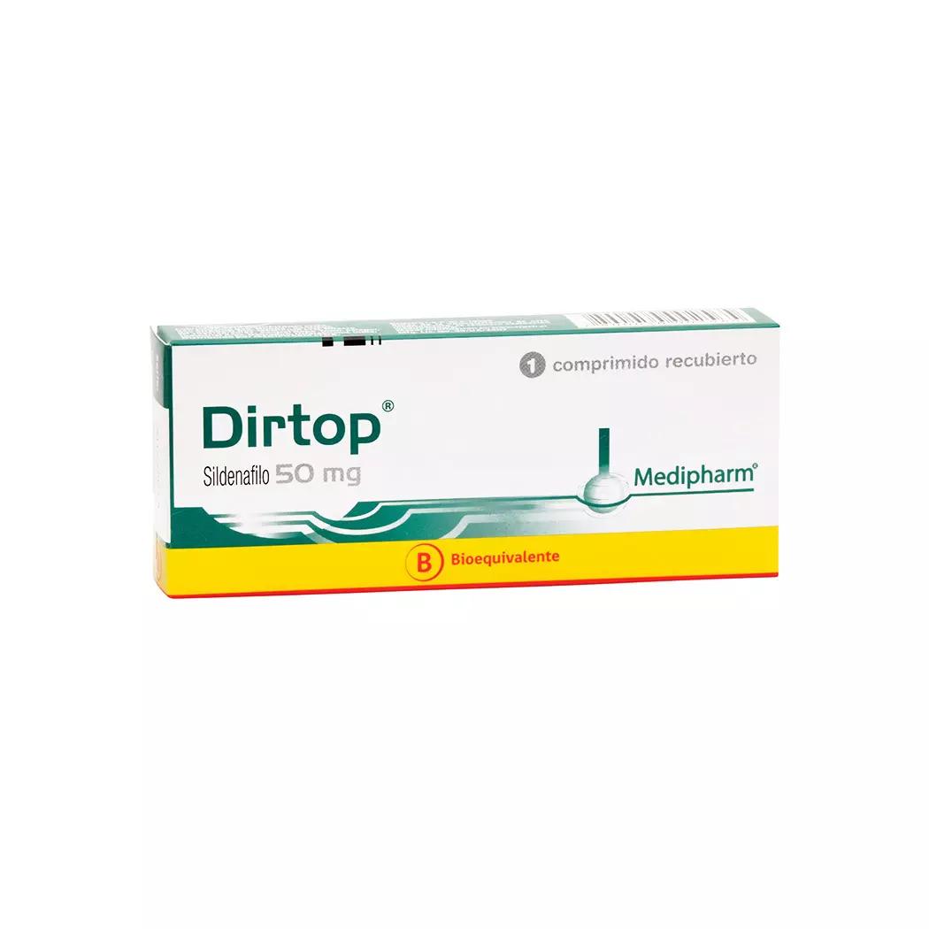 Dirtop 50 mg x 1 Comprimido Recubierto