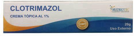 Clotrimazol 1% x 20 g Crema Topica