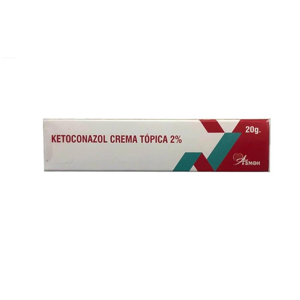Ketoconazol crema tópica 2%
