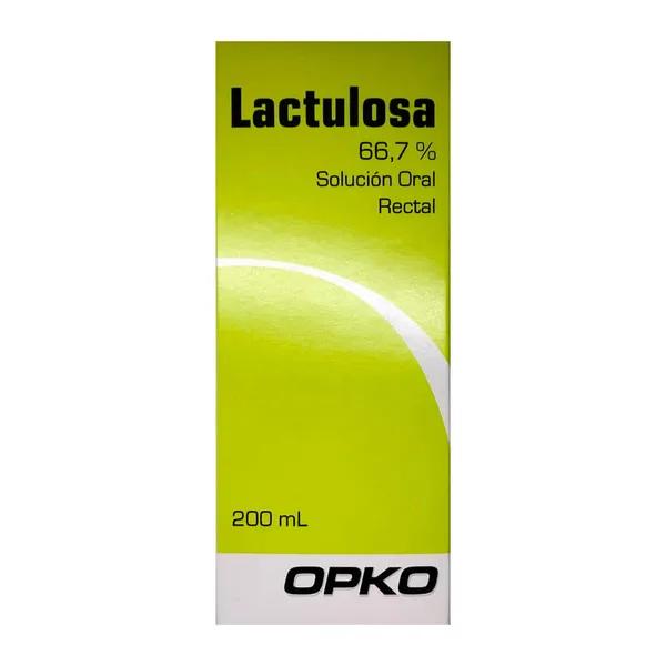 Lactulosa Solución oral 66,7% x 200ml