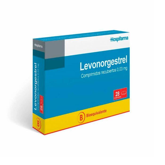Levonorgestrel 0,03 mg x 28 comprimidos